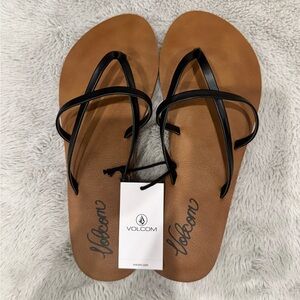 Volcom sandals size 7 BRAND NEW